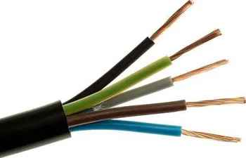 Průmyslový kabel NKT CYKY-J 5 x 25 mm