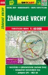 Žďárské vrchy 1:40 000 - Shortcart…