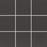 Mozaika Rako Color Two antracitově šedá 10x10 cm matná GAF0K248 (1m2)