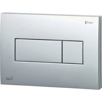 Splachovací tlačítko EASY ovládací tlačítko 247x165mm, pro předstěnové instalační systémy, plast, chrom/lesk EAT2.001