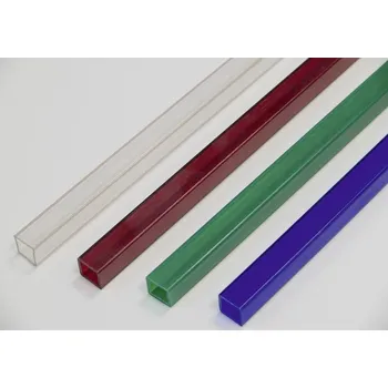 LED páska Plastová vložka pro LED diodový pásek | Küberit 894 Barva: transparentní 1238919913