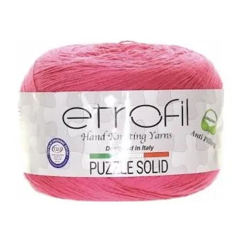 Příze Příze Puzzle Solid fuchsiová PS019