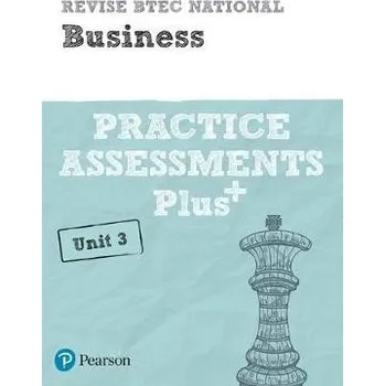 Cizí jazyk Pearson REVISE BTEC National Business Practice Assessments Plus U3 - for 2025 exams - Jakubowski, Steve