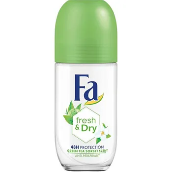 Fa Fresh & Dry Green Tea kuličkový antiperspirant 50 ml