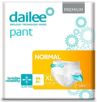 Plena pro dospělé Dailee Pant Premium Normal XL 15 ks