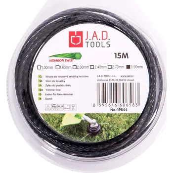 struna twist 1,6mm-blistr 15m