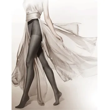 Dámské erotické punčochy Gatta Thin Skin Nero Velikost 3-M