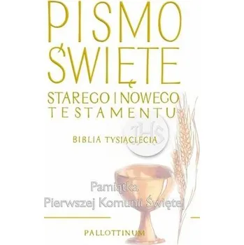 Pismo Święte Starego i Nowego Testamentu Biblia Tysiąclecia - Praca zbiorowa