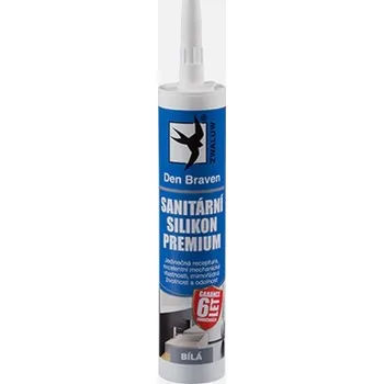 stavební silikon Sanitární silikon PREMIUM