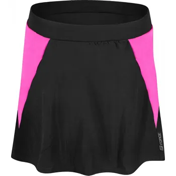 Cyklistické oblečení Force Daisy 900243 černá/ růžová