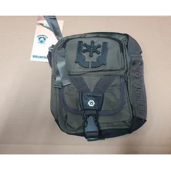 Pánská taška přes rameno VOLUNTEER zelená VA-1490-16