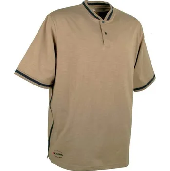 pracovní tričko Pracovní tričko COFRA MALAGA Barva: Khaki, Velikost: 3XL