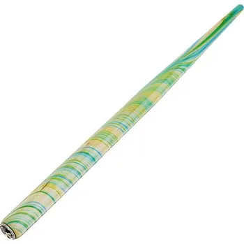 Manuscript Manuscript, DPPH171BG12, dřevěná násadka na perka, modro-zelená, 1 ks