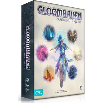 Desková hra Albi Gloomhaven: Zapomenuté kruhy