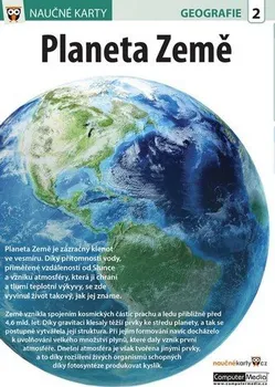 Bystrá hlava Naučné karty: Planeta Země - Computer Media (2015)