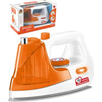 Dětský spotřebič Made Žehlička na baterie 19 cm