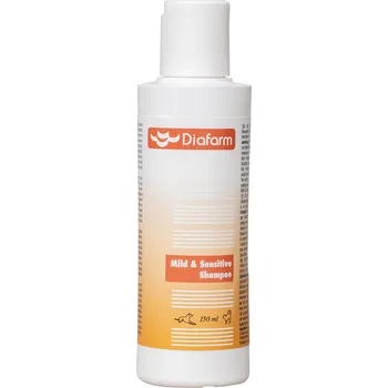 Kosmetika pro psa Diafarm Mild & Sensitive šampon 150ml