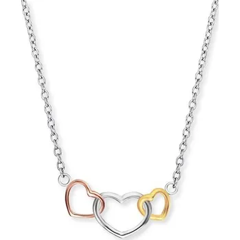 Náhrdelník Náhrdelník ENGELSRUFER Spojená srdce ERN-WITHLOVE-03