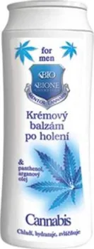 Bione Cosmetics Cannabis Krémový balzám po holení pro muže 200 ml