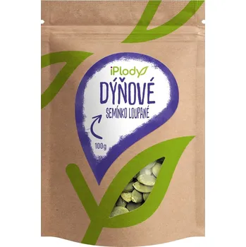 iPlody dýňové semínko loupané, 100 g