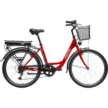 Elektrokolo Recenze Hecht Prime 10,4 Ah 26" červené 18,5"