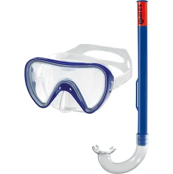 Potápěčské vybavení Maska a Šnorchl MARES TORTUGA Junior Set - Juniorský Žlutá