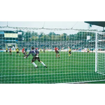 Sportovní branka FOTBALOVÁ SÍŤ 105 PP 3mm 7,5x2,5x0,8x1,5 - Černá - velikost uni