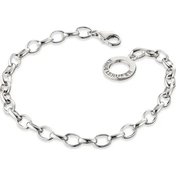 Náramek Náramek ENGELSRUFER velká oka stříbrný ERB-195