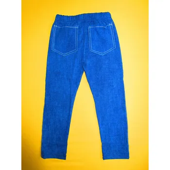 Dívčí legíny Arex, ČR Jeansové legíny Barva: denim, Velikost: 74