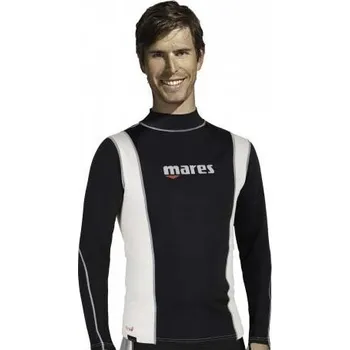 Neoprenový oblek Tričko - Podoblek - FIRE SKIN MAN LONG SLEEVE - Dlouhý Rukáv XL