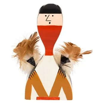Dřevěná hračka Wooden Doll No. 10