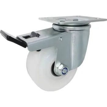 Pojezdové kolečko Polyamidové kolo 125 mm otočná vidlice