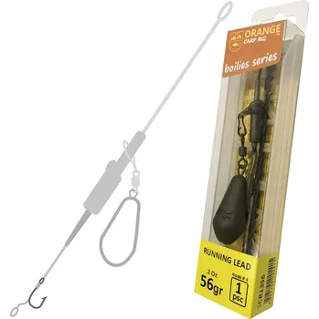 Life Orange Carp Rig Running Lead - 56 g