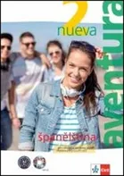 Aventura nueva 2 (A2-B1): Učebnice s pracovní sešit + CD mp3 - Klett (2020, brožovaná)