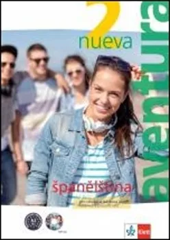 Španělský jazyk Aventura nueva 2 (A2-B1): Učebnice s pracovní sešit + CD mp3 - Klett (2020, brožovaná)