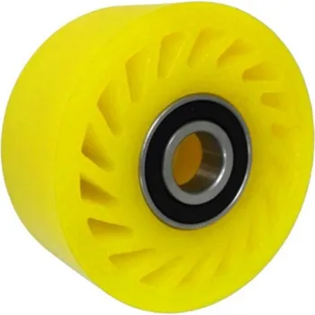 Příslušenství pro stavební techniku Polyuretanové kolo NO CRUSH 80mm s ložiskem