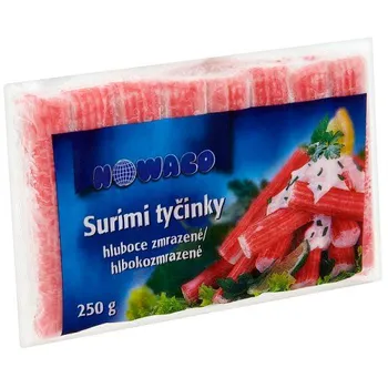 Nowaco Surimi krabí tyčinky 250 g