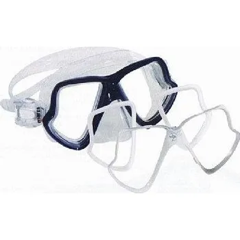 Vodní sport Dioptrická Skla - Maska - X-VISION /MID /LiquidSkin - Dioptrie MÍNUS -1.5 Levé