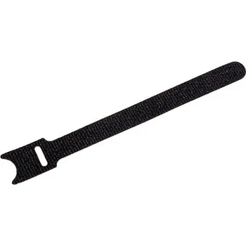 Stahovací páska Value Stahovací páska, suchý zip, 15 cm, 20ks, černá - 25.99.5240