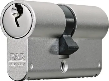 Vložka do dveří FAB Assa Abloy FAB 1000U4BDN/ (29+35 mm) 5.klíčů