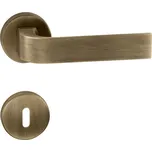 klika TI - CINTO - R 2732 Provedení: kl./kl. na rozetách, Povrch: OGS - Bronz česaný mat ( 77 ) 8584138244724