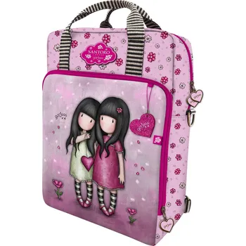 Peněženka Batůžek- kabelka - motiv "You Can Have Mine" od firmy SANTORO London Gorjuss (Gorjuss Sparkle & Bloom - Bagpack Shoulder Bag - "You Can Have Miner")