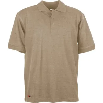 pracovní tričko Pracovní tričko COFRA POLO GIZA Barva: Khaki, Velikost: M