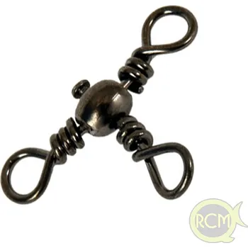 SPRO - Trojobratlík barrel swivel crossline vel.4 - 27kg