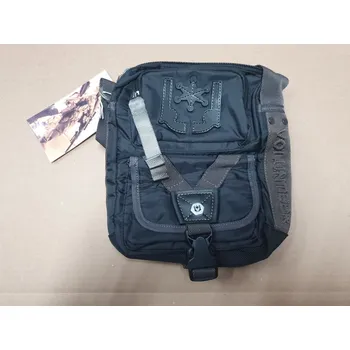 Pánská taška přes rameno VOLUNTEER černá VA-1490-16