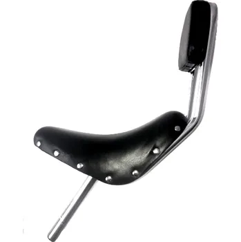 Moto sedlo Sunway Sedadlo s opěrkou na motokolo Chopper