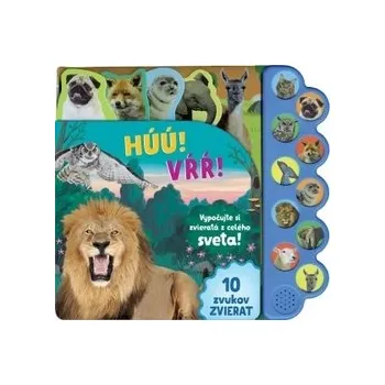 Húú! Vŕŕ! Vypočujte si zvieratá z celého sveta!