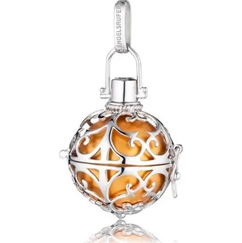 Přívěsek Andělský zvonek ENGELSRUFER stříbrný se zlatou rolničkou M ER-09-M