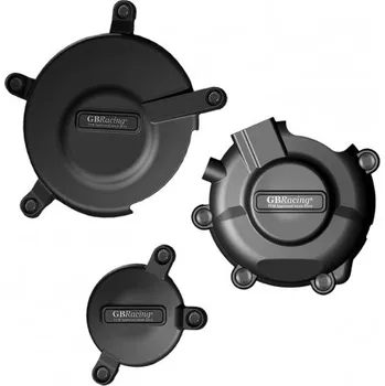 Rám pro motocykl GB Racing Anglie Suzuki sada krytů motoru GB Racing EC-GSXR600-K6-SET-GBR