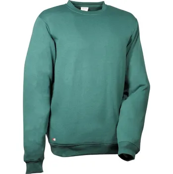 pracovní mikina Pracovní mikina COFRA AGADIR Barva: Zelená, Velikost: 3XL